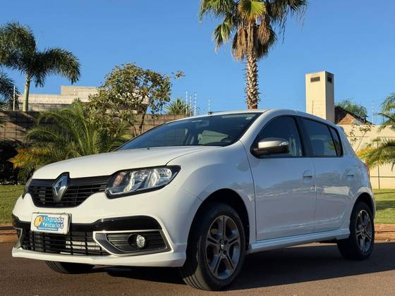 RENAULT SANDERO 1.6 16V SCE FLEX GT LINE MANUAL
